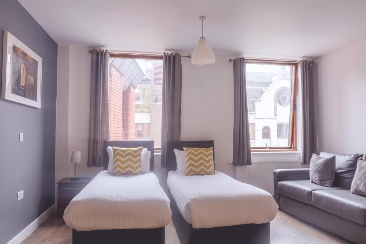 Dream Apartments Liverpool Luaran gambar