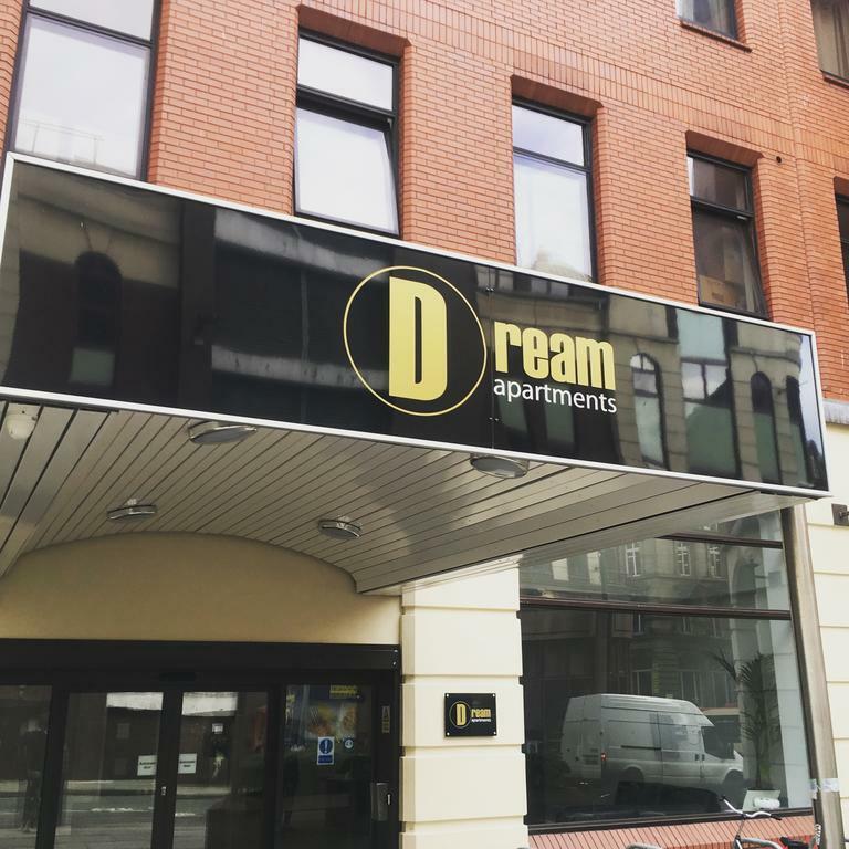 Dream Apartments Liverpool Luaran gambar